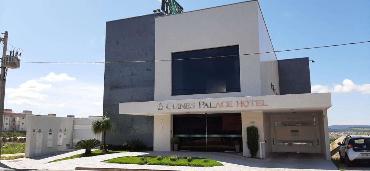 Guines Palace Hotel Patrocínio Esterno foto